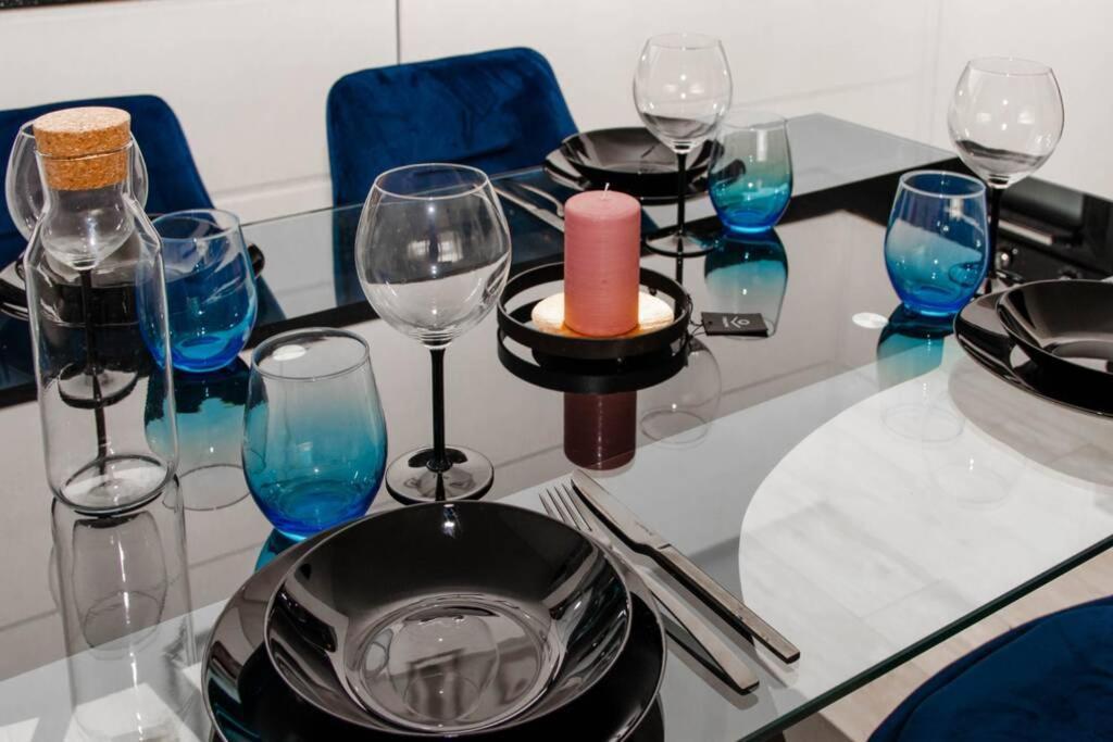 Super Luxurious & Spacious Designer Apartment. สตาราซาโกรา ภายนอก รูปภาพ